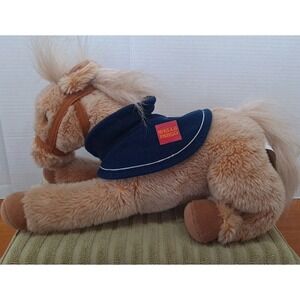 Wells Fargo Legendary Pony Nellie Plush Stuffed Animal 14" BeigeHorse‎ 2015